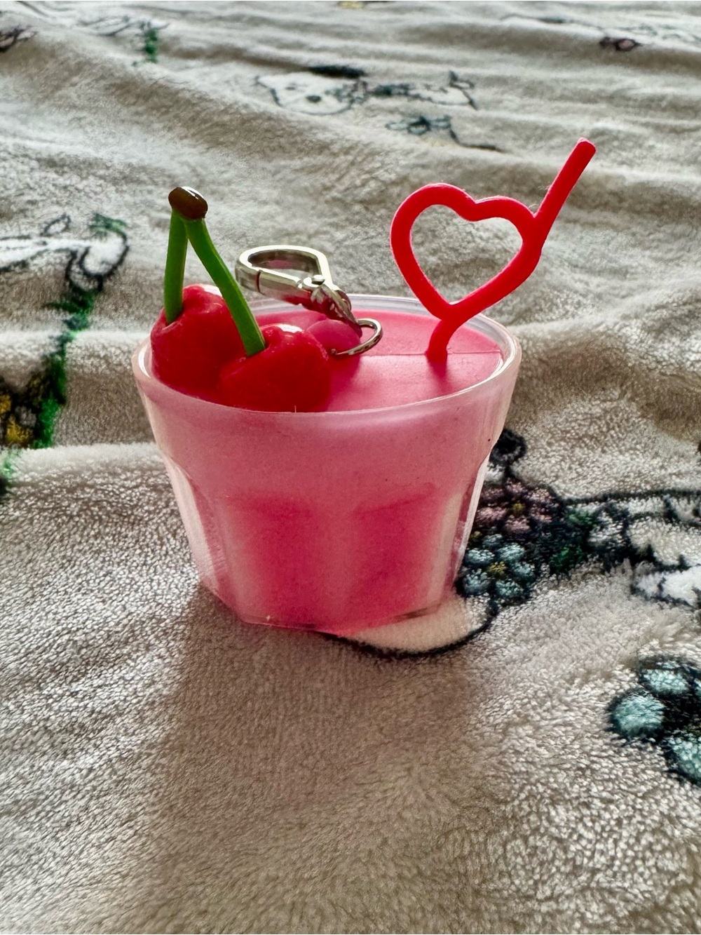 Bath & Body Works Pink Cherry Cup Pocketbac Holder